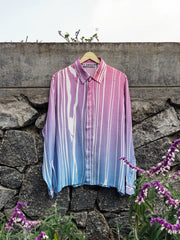 Khamba Gradient Printed Shirt