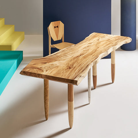 Modern dining table and other wood furniture india available for home furnishings