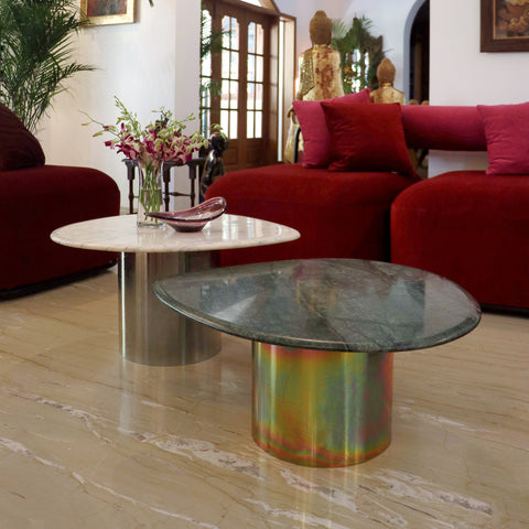 Bubble Cylinder Table