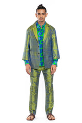 Iridescent Suit Jacket