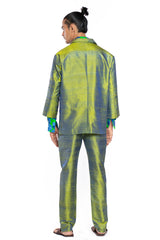 Iridescent Suit Jacket