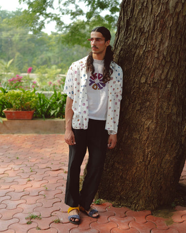 Ruffled Flower T-Shirt