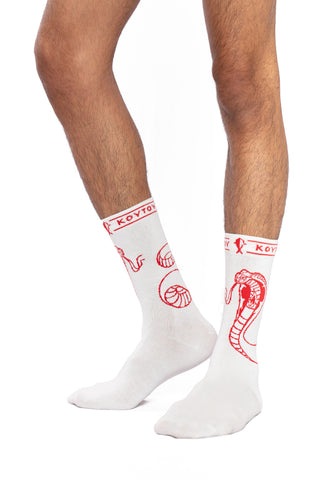 Snake Sport Sock